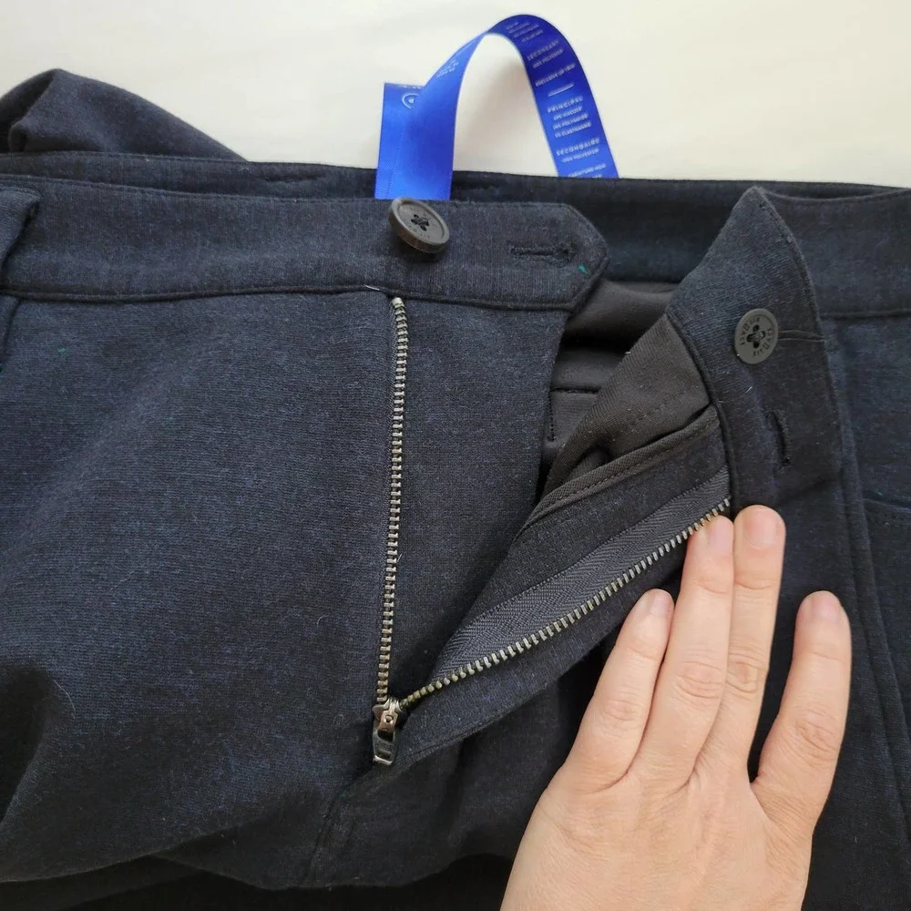 Kit and Ace Men's Straight Leg Trousers - Picture 6 of 11